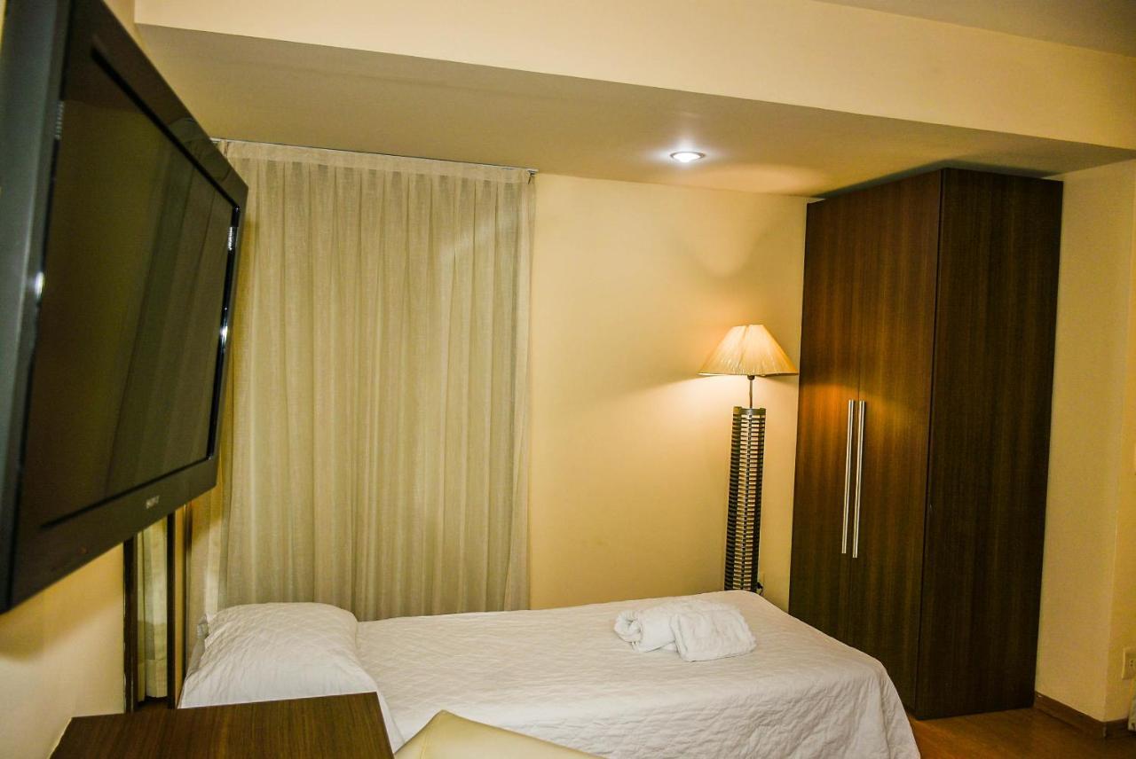 Mont Blanc Apart Hotel Nova Iguacu Bagian luar foto