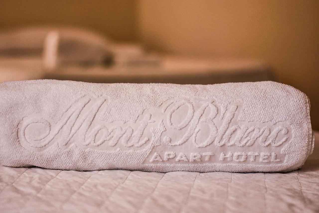 Mont Blanc Apart Hotel Nova Iguacu Bagian luar foto