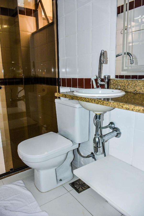 Mont Blanc Apart Hotel Nova Iguacu Bagian luar foto
